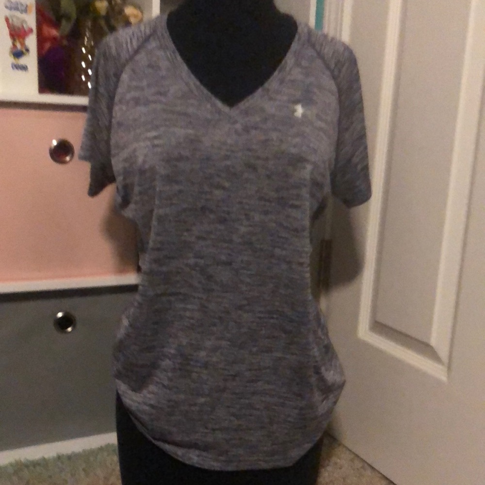 Purple Workout Top